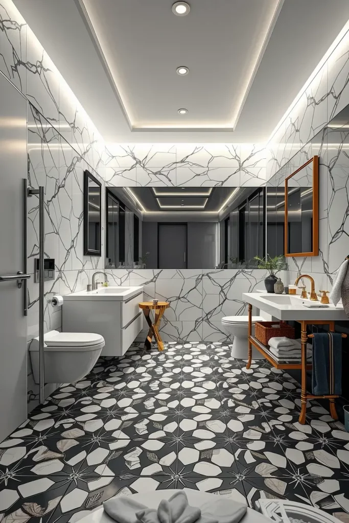 63 Bathroom Floor Tile Ideas 2026: Modern Trends for a Stylish Bathroom Upgrade