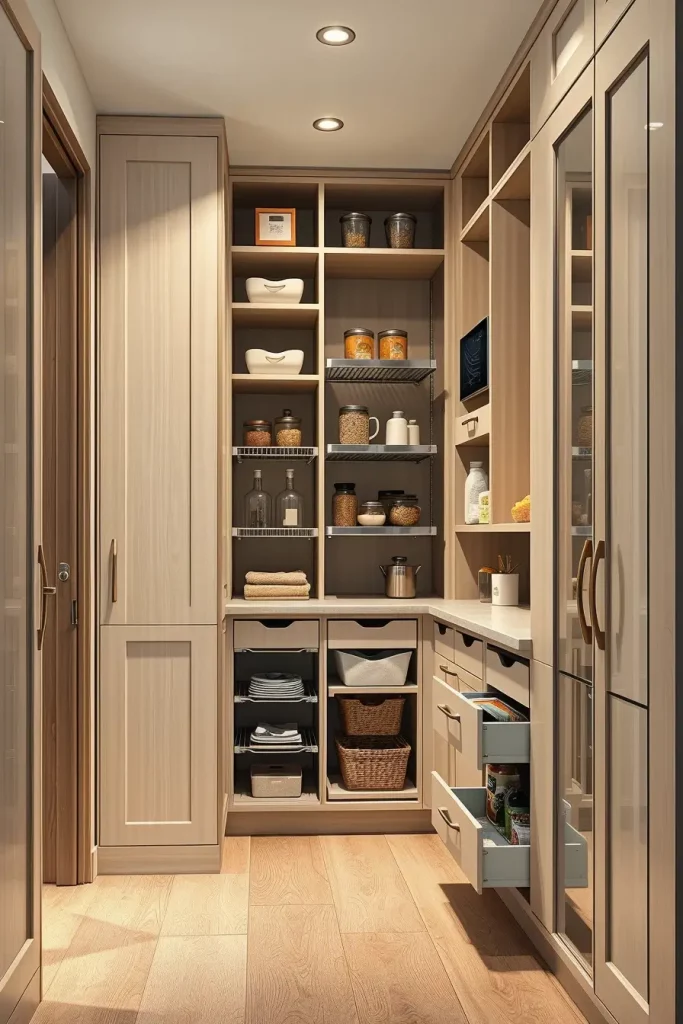 62 Small Pantry Design 2026: Modern Ideas for Compact and Stylish Storage