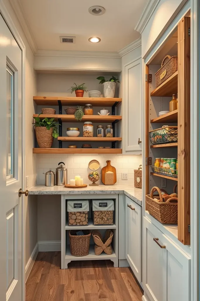 64 Tiny Pantry Design 2026 Ideas for Small Pantry Spaces