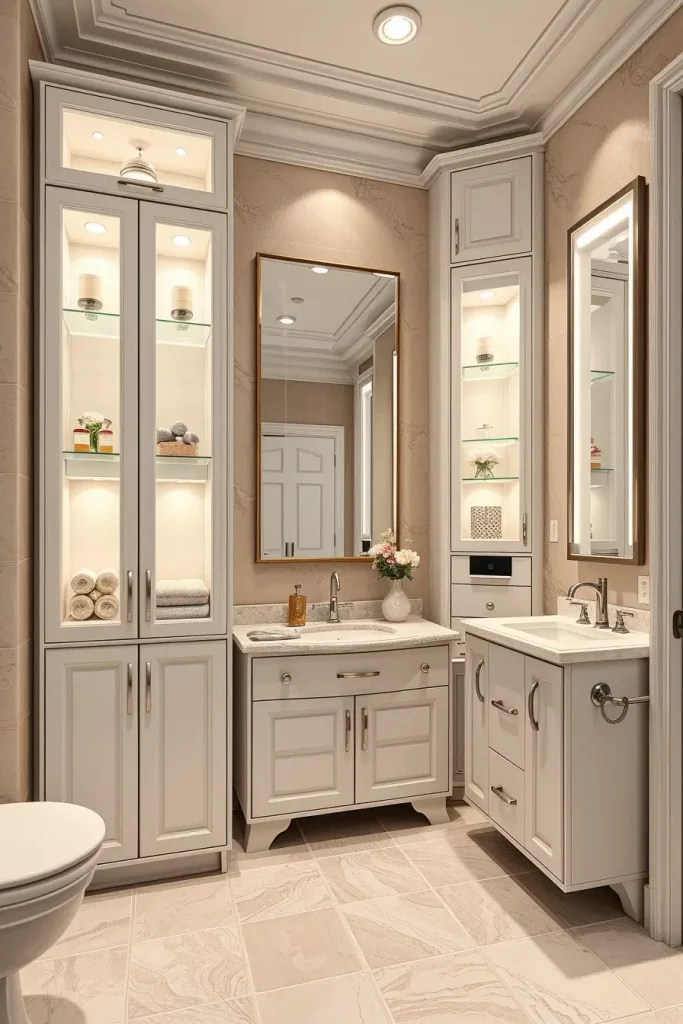 64 Bathroom Cabinets Ideas 2026: Modern, Smart & Stylish Storage Trends