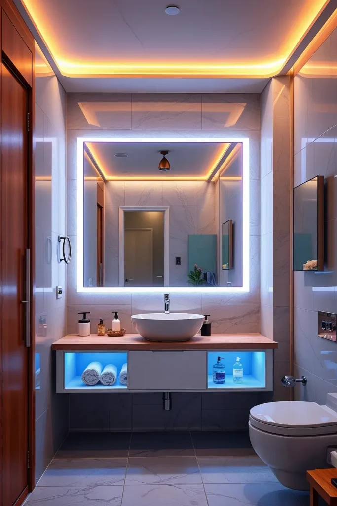 61 Bathroom Light Fixtures Ideas 2026: Modern Trends for a Stylish and Functional Space