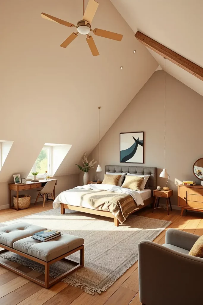 63 Attic Bedroom Ideas 2026: Stylish, Cozy & Modern Designs for Dreamy Spaces