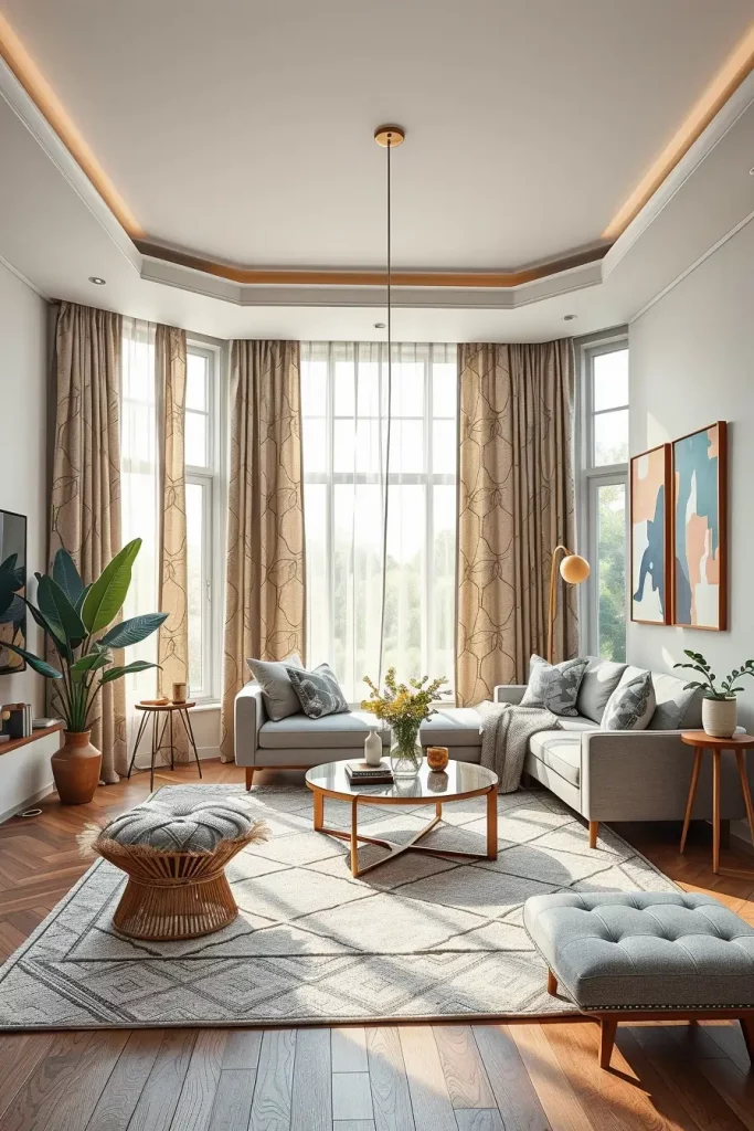 64 Curtains Living Room Ideas 2026: Stylish, Modern, and Creative Curtain Trends for Every Home