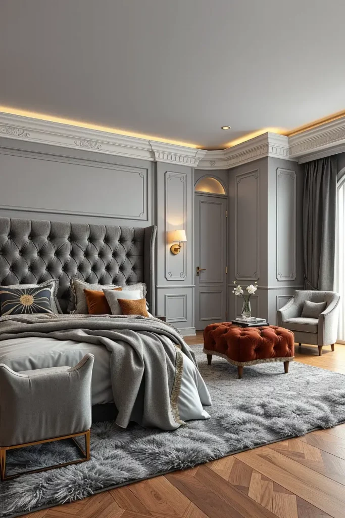 65 Trendy Gray Bedroom Ideas 2026: Modern, Stylish, and Designer Looks for Every Home