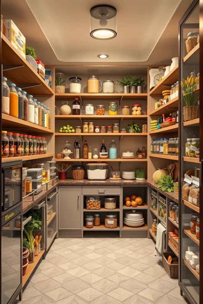 64 Kitchen Pantry Organization Ideas 2026: Modern Pantry Design Tips