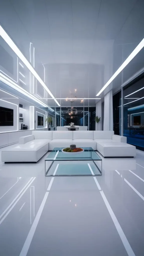 64 Whites Living Room Ideas 2026 for a Bright and Modern Home