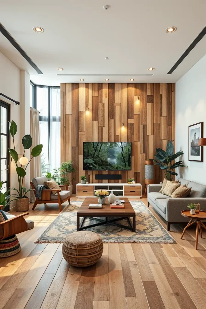 64 Living Room TV Wall Ideas 2026: Modern Designs for a Stylish Home