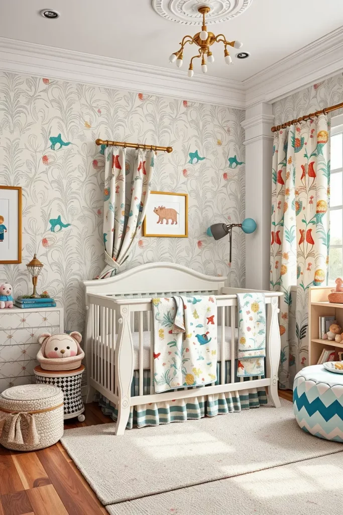 65 Nursery Ideas 2026: Modern, Stylish & Practical Baby Room Inspirations