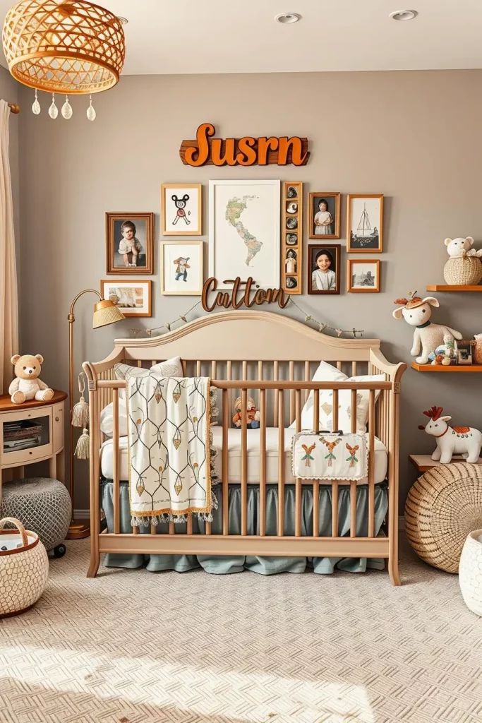 66 Girls Nursery Ideas 2026: Modern, Stylish and Cozy Baby Girl Room Inspiration