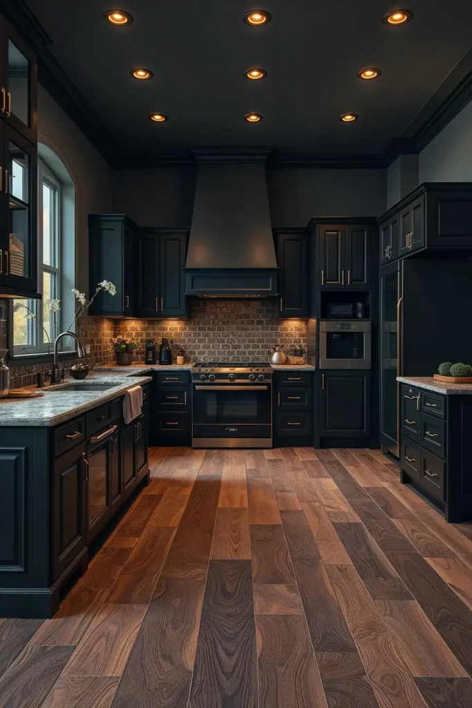 65 Black Kitchen Ideas 2026: Modern, Stylish & Trending Designs for the New Year