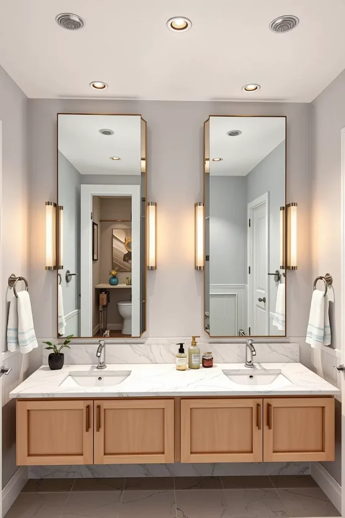 64 Bathroom Mirrors Ideas 2026: Modern, Smart & Stylish Designs for Every Home
