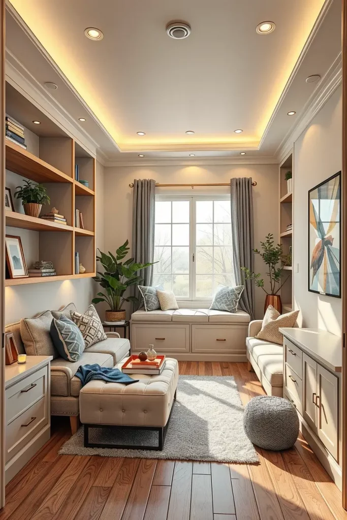 63 Tiny Living Room Design 2026: Best Ideas for Stylish Small Spaces