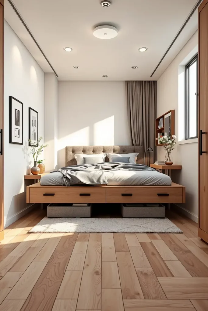 64 Tiny Bedroom Design 2026: Modern Ideas for Small and Stylish Spaces