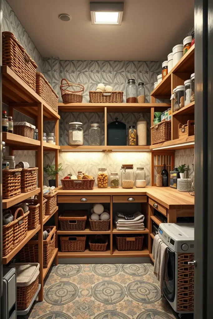 62 Small Pantry Design 2026: Modern Ideas for Compact and Stylish Storage