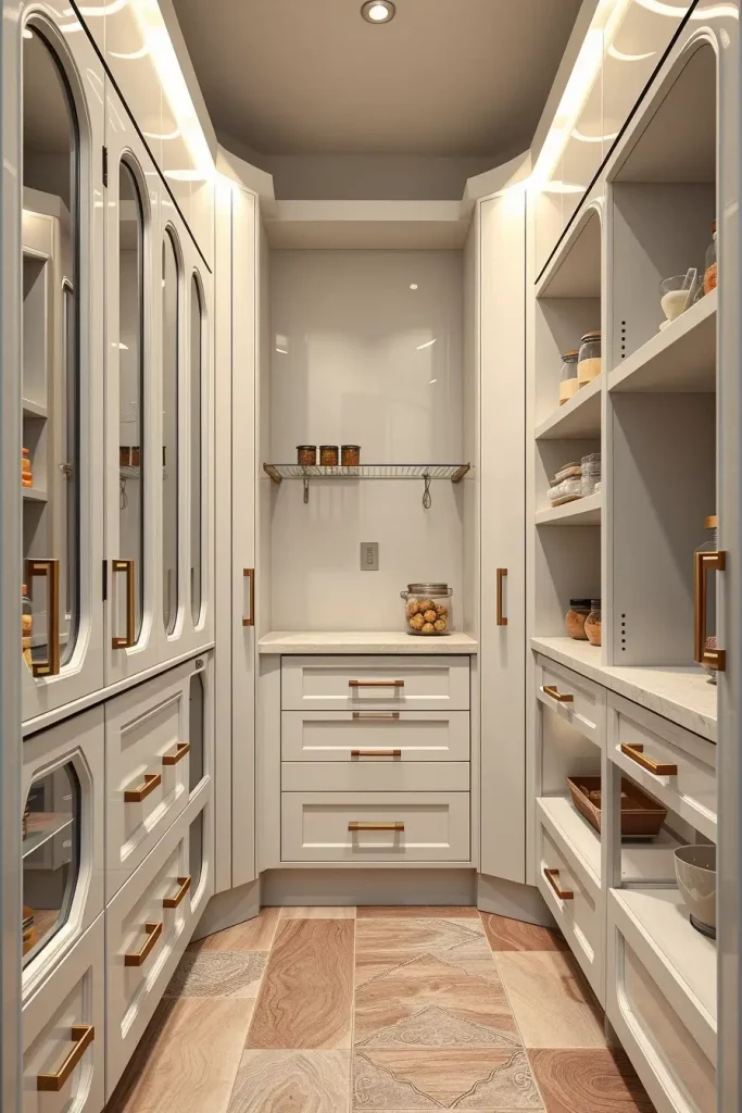 64 Pantry Remodel Ideas 2026: Stylish, Modern, and Unique Curved Pantry Designs