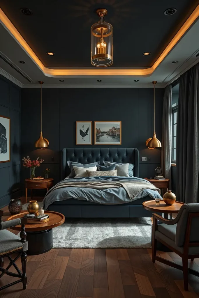 64 Moody’s Bedroom Ideas 2026: Stylish, Cozy & Modern Designer Interiors