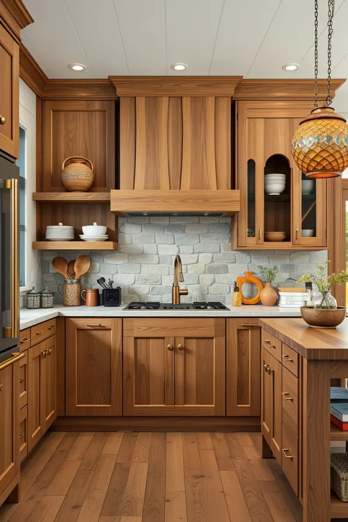 66 Oak Kitchen Ideas 2026: Modern, Natural, and Timeless Designs for Every Home