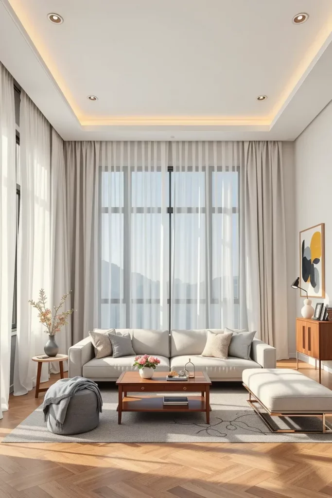 64 Curtains Living Room Ideas 2026: Stylish, Modern, and Creative Curtain Trends for Every Home