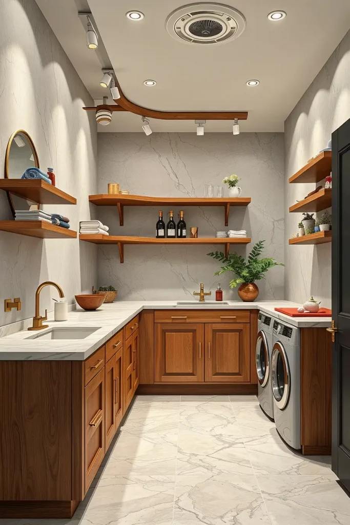 64 Laundry Room Shelves Ideas 2026: Stylish, Modern & Creative Storage Designs