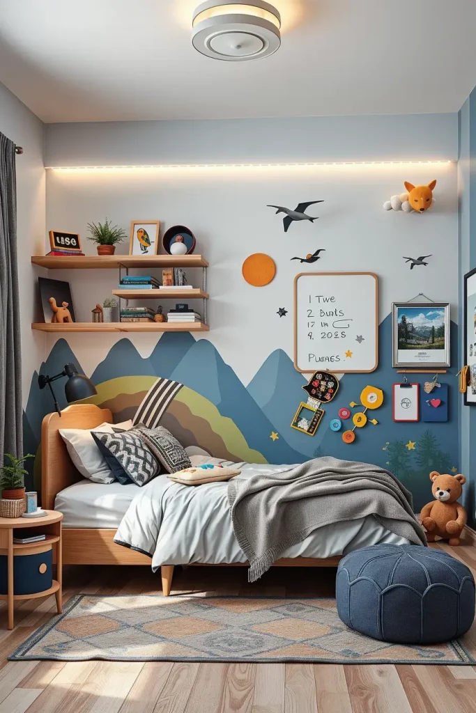 64 Boys Bedroom Ideas 2026: Modern, Stylish & Functional Designs for Every Age