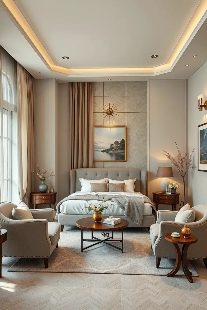 64 Elegant Bedroom Ideas 2026: Modern Inspiration for a Stylish and Luxurious Space