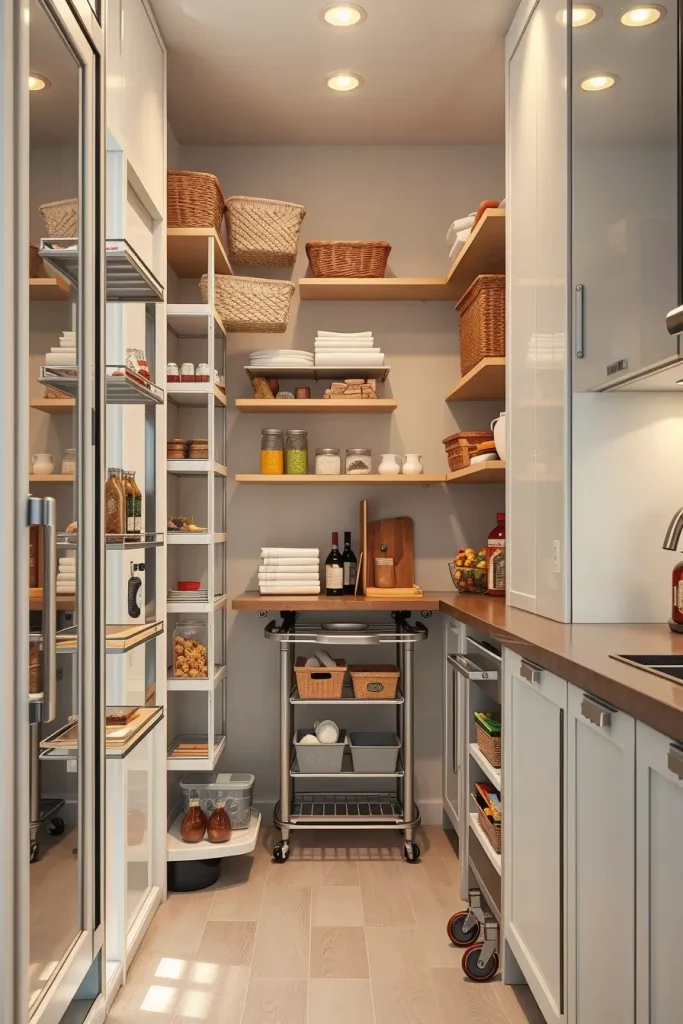 64 Kitchen Pantry Organization Ideas 2026: Modern Pantry Design Tips