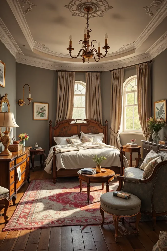 64 Vintage Bedroom Ideas 2026: Timeless Designs for a Stylish Retro-Inspired Space