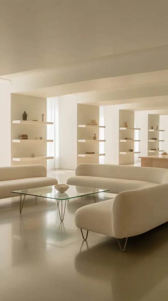 64 Whites Living Room Ideas 2026 for a Bright and Modern Home