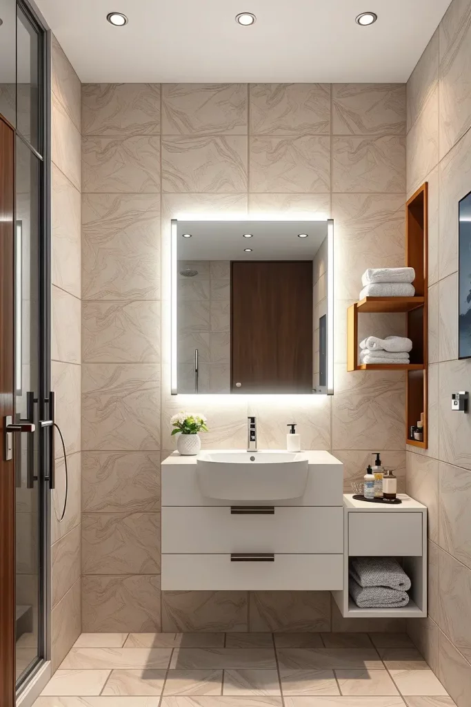 64 Bathroom Mirrors Ideas 2026: Modern, Smart & Stylish Designs for Every Home