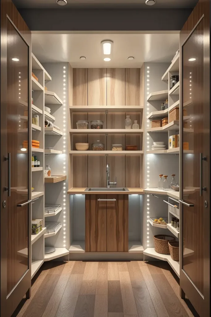 62 Small Pantry Design 2026: Modern Ideas for Compact and Stylish Storage