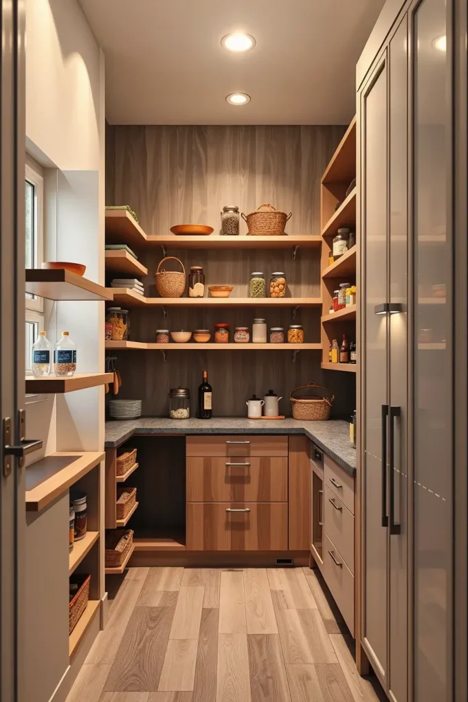 64 Tiny Pantry Design 2026 Ideas for Small Pantry Spaces