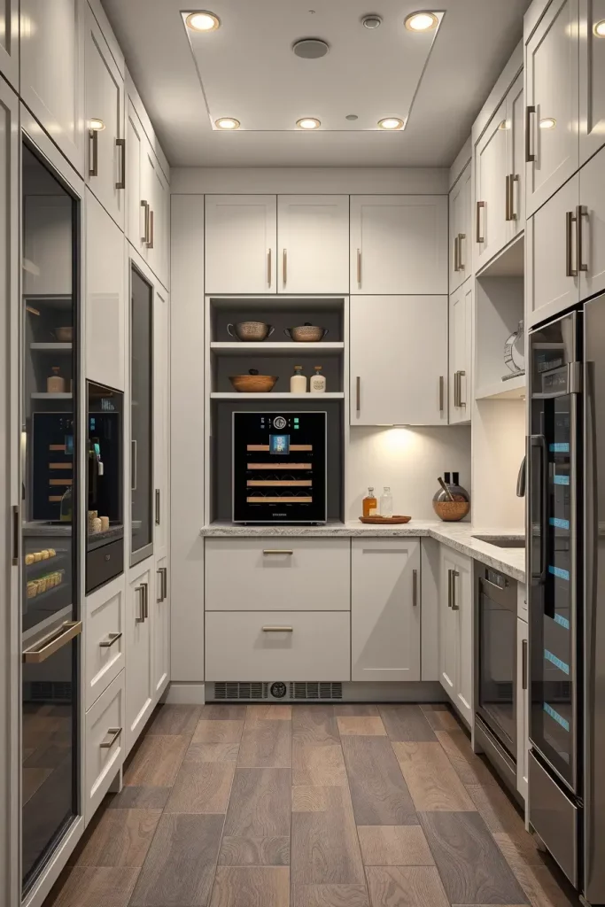 64 Pantry Remodel Ideas 2026: Stylish, Modern, and Unique Curved Pantry Designs