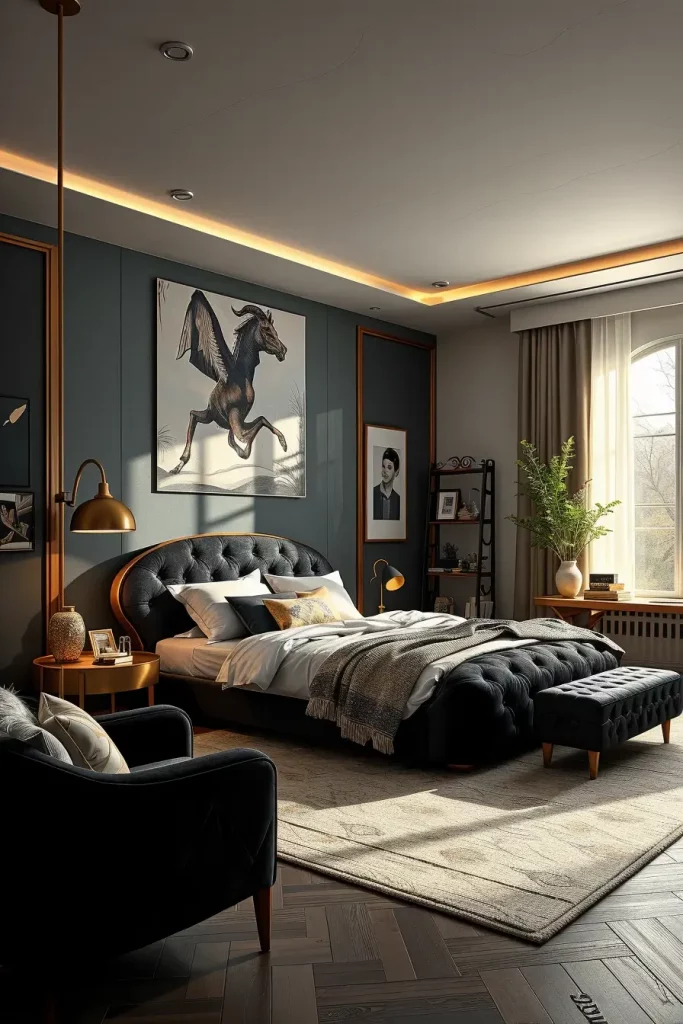 64 Moody’s Bedroom Ideas 2026: Stylish, Cozy & Modern Designer Interiors