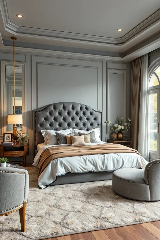 65 Trendy Gray Bedroom Ideas 2026: Modern, Stylish, and Designer Looks for Every Home