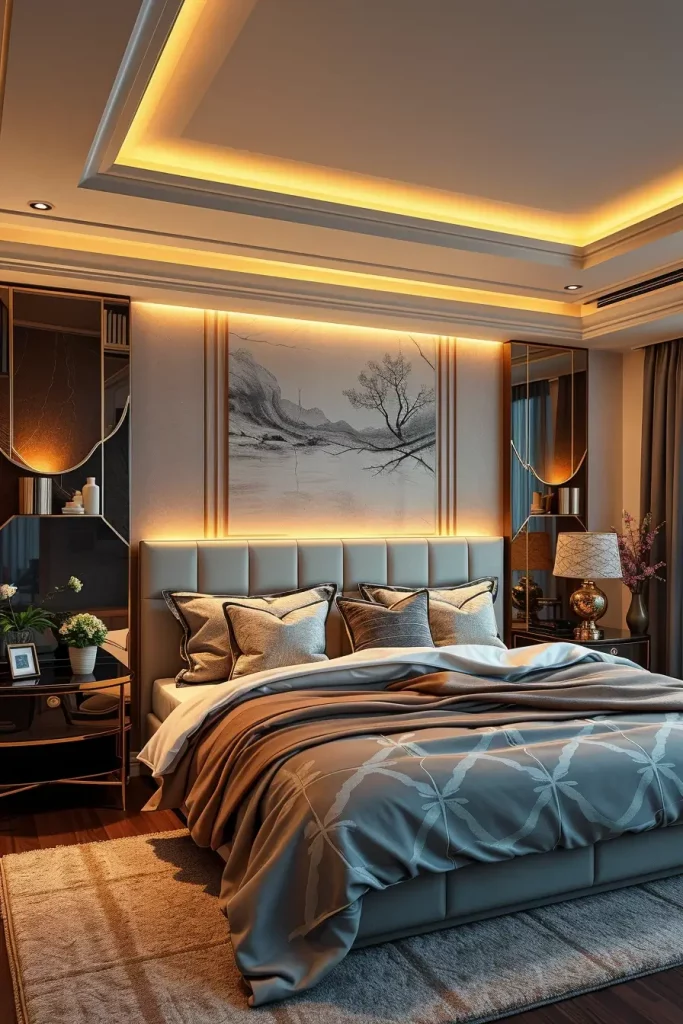 64 Elegant Bedroom Ideas 2026: Modern Inspiration for a Stylish and Luxurious Space