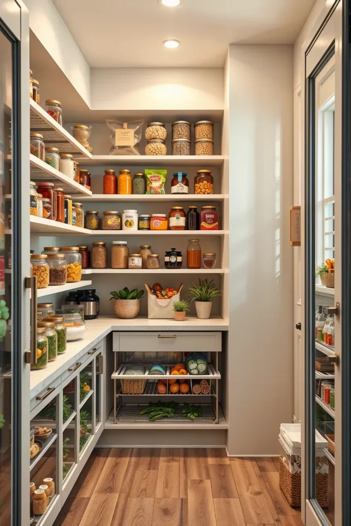 64 Kitchen Pantry Organization Ideas 2026: Modern Pantry Design Tips