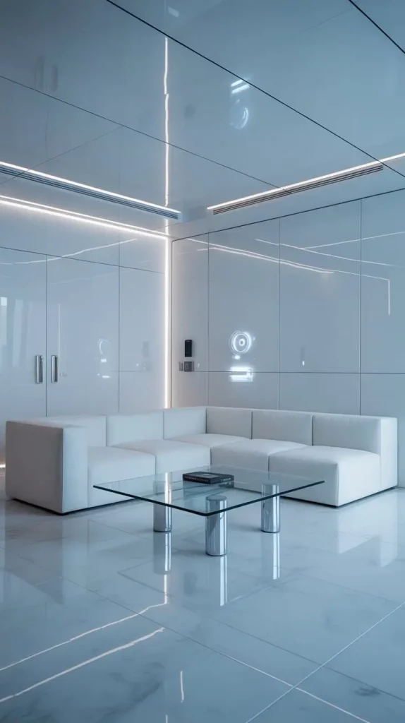 64 Whites Living Room Ideas 2026 for a Bright and Modern Home