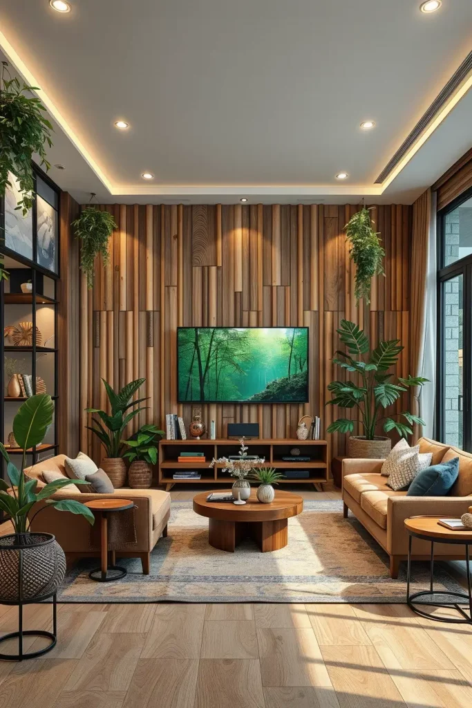 64 Living Room TV Wall Ideas 2026: Modern Designs for a Stylish Home