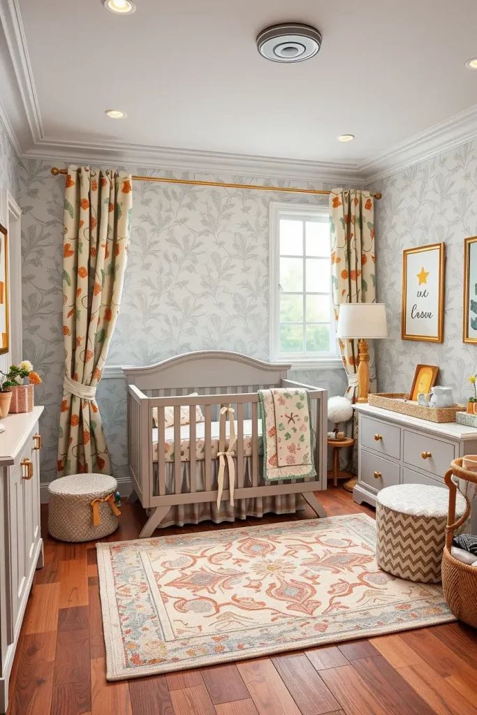 65 Nursery Ideas 2026: Modern, Stylish & Practical Baby Room Inspirations