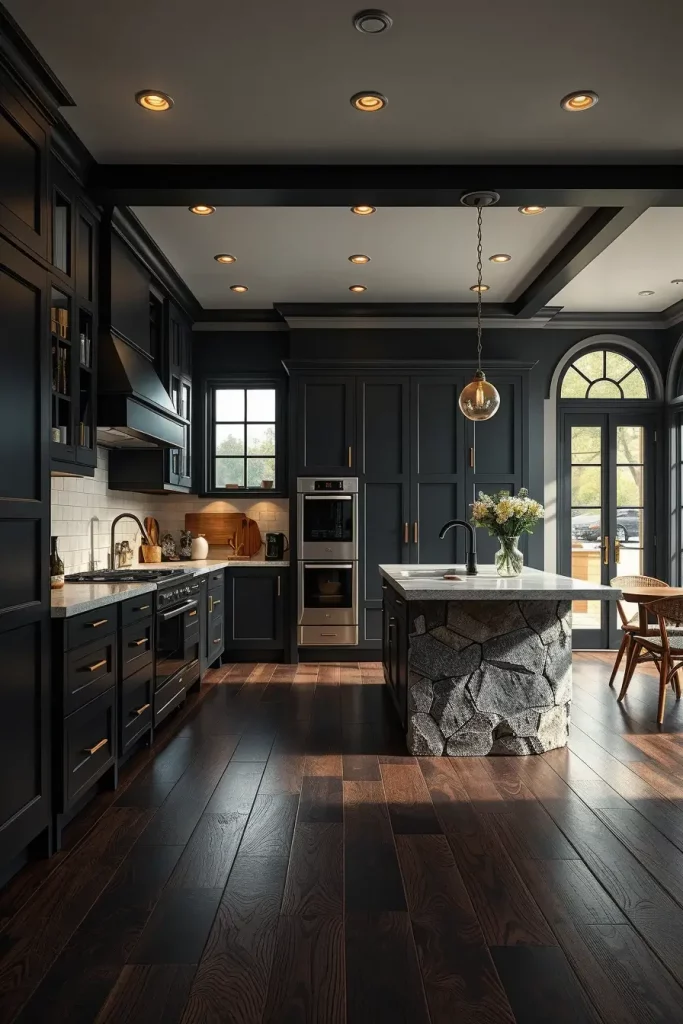 65 Black Kitchen Ideas 2026: Modern, Stylish & Trending Designs for the New Year
