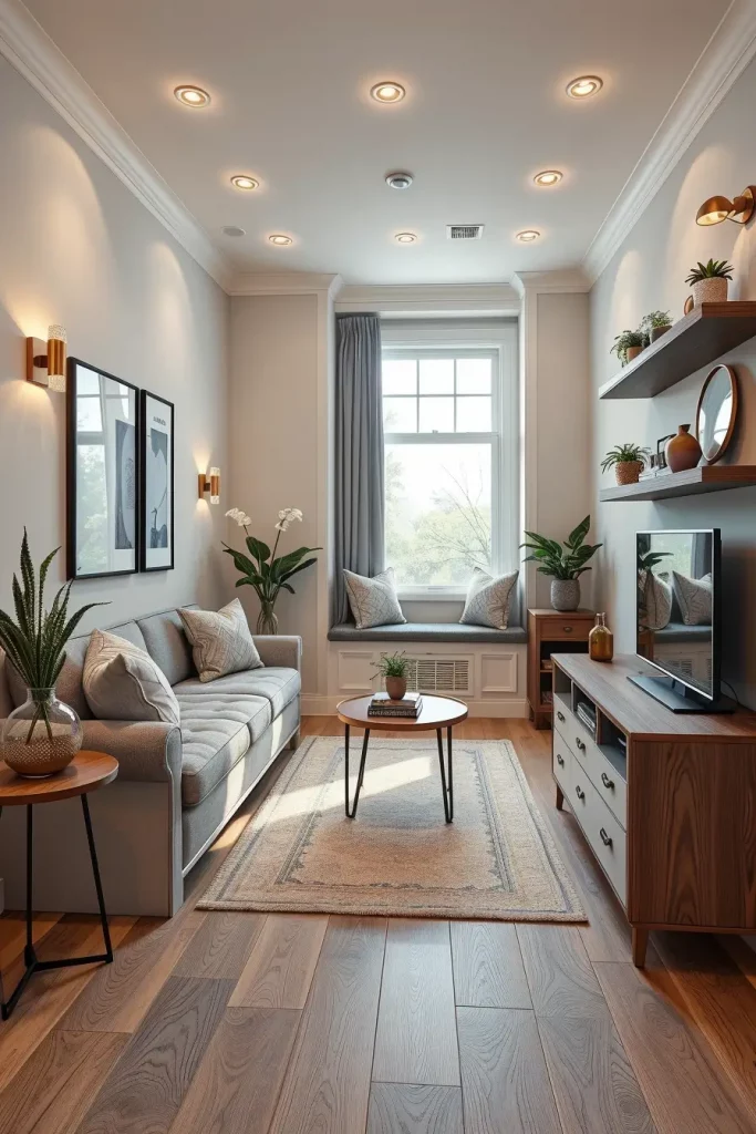 63 Tiny Living Room Design 2026: Best Ideas for Stylish Small Spaces