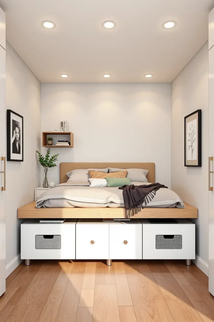 64 Tiny Bedroom Design 2026: Modern Ideas for Small and Stylish Spaces