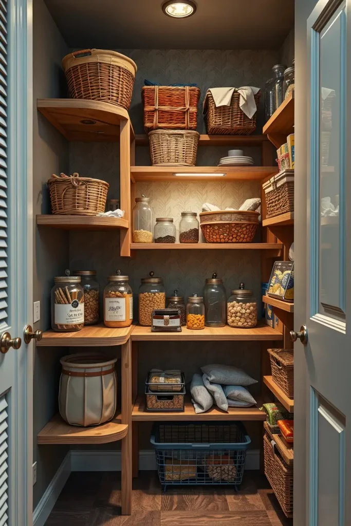 62 Small Pantry Design 2026: Modern Ideas for Compact and Stylish Storage