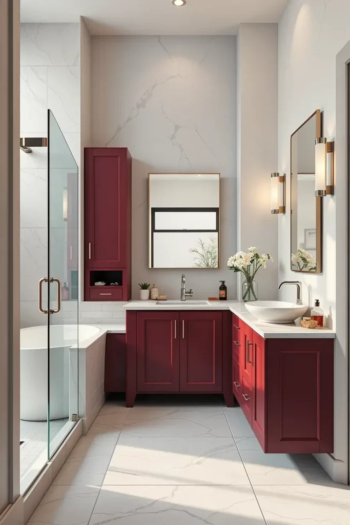 64 Bathroom Cabinets Ideas 2026: Modern, Smart & Stylish Storage Trends