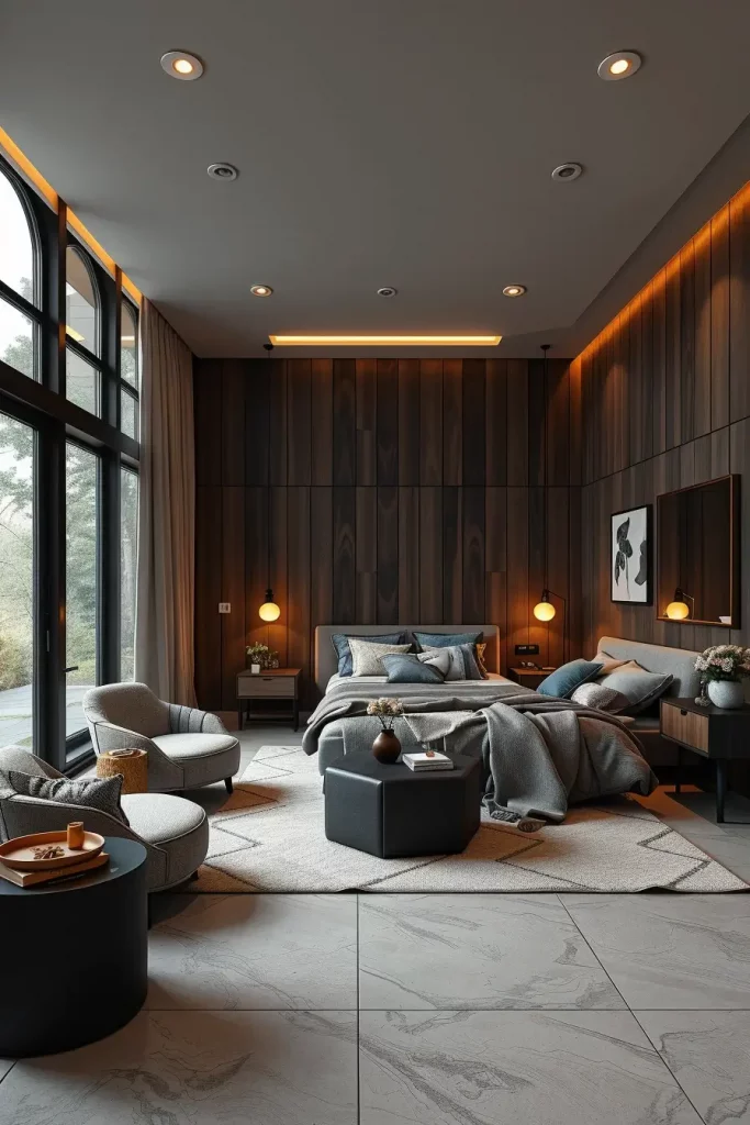 64 Moody’s Bedroom Ideas 2026: Stylish, Cozy & Modern Designer Interiors