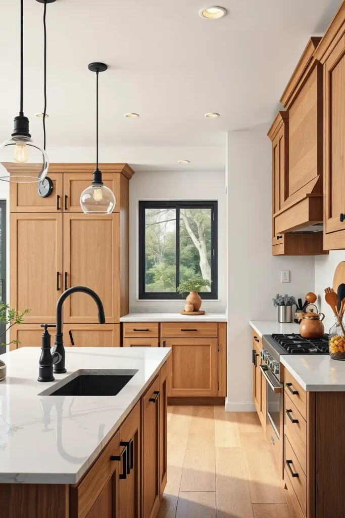 66 Oak Kitchen Ideas 2026: Modern, Natural, and Timeless Designs for Every Home