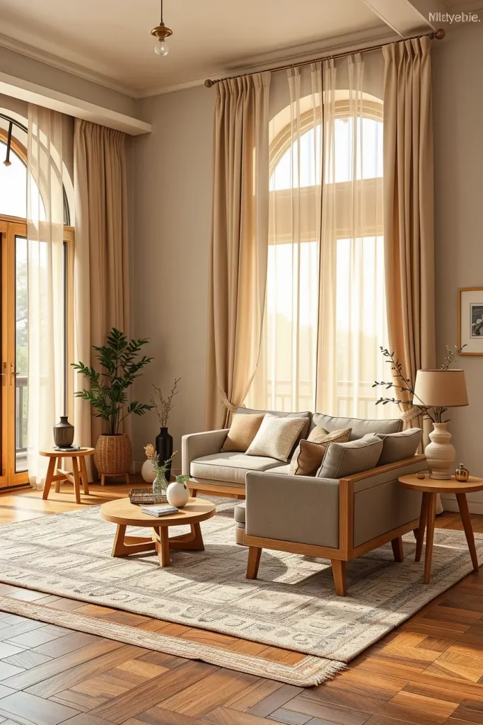 64 Curtains Living Room Ideas 2026: Stylish, Modern, and Creative Curtain Trends for Every Home
