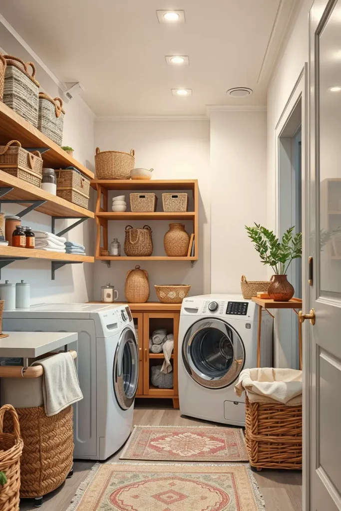 64 Laundry Room Shelves Ideas 2026: Stylish, Modern & Creative Storage Designs