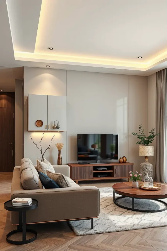 62 Living Room Wall Decoration Ideas 2026: Modern Trends and Stylish Wall Design Inspirations