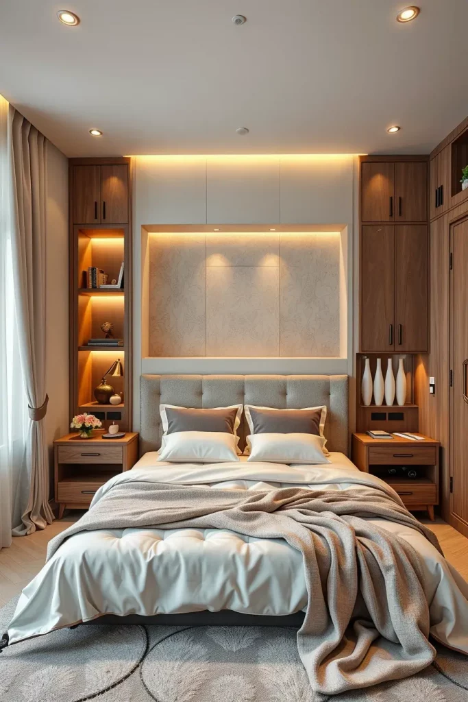 64 Elegant Bedroom Ideas 2026: Modern Inspiration for a Stylish and Luxurious Space